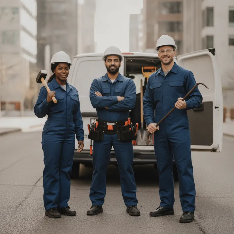 Demolition Company team in Paradise